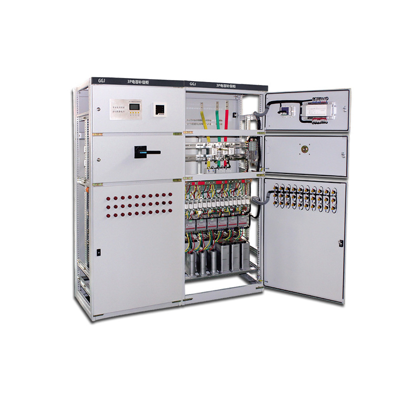 Banco de condensadores de distribución de energía eléctrica PFC 200kvar