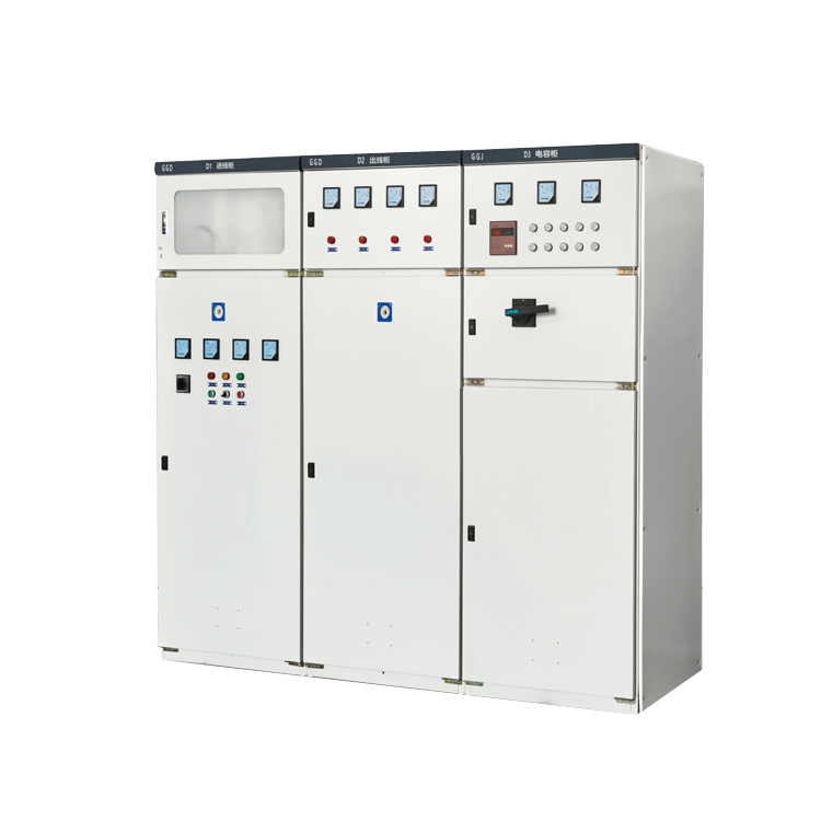Gabinete interior del condensador 100kvar de la corrección del factor de poder del ahorro de energía