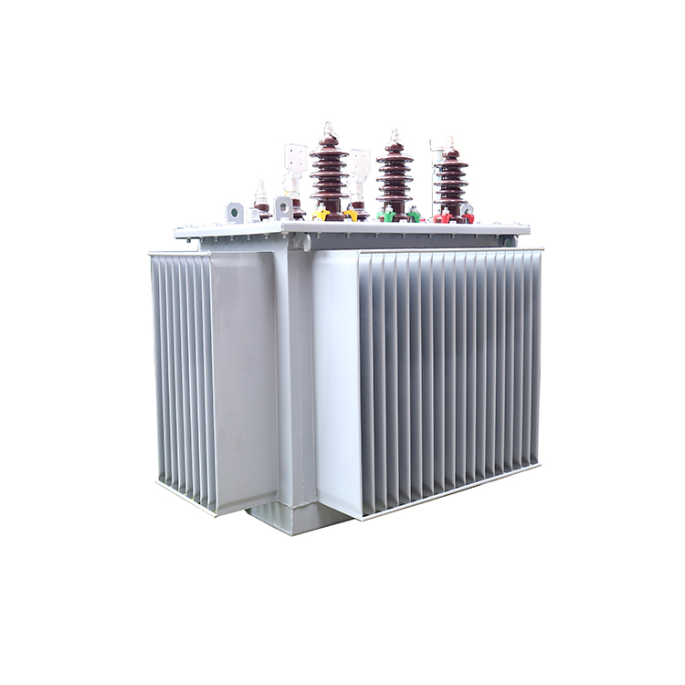 Transformador sumergido en aceite de la distribución de energía de alto voltaje 11kV