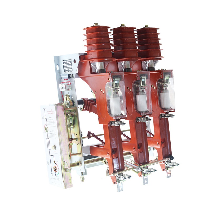 Protección sobre el interruptor de ruptura de carga de mina de 24 kV
